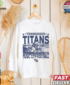 Tennessee Titans music city football logo shirt