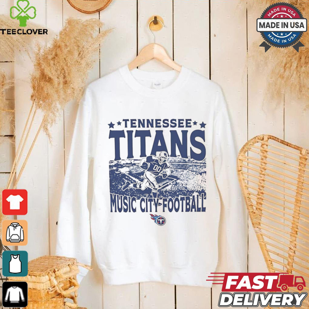 Tennessee Titans music city football logo shirt Tennessee Titans music city football logo shirt