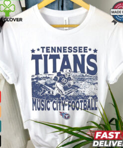Tennessee Titans music city football logo shirt