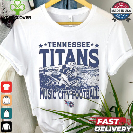 Tennessee Titans music city football logo shirt