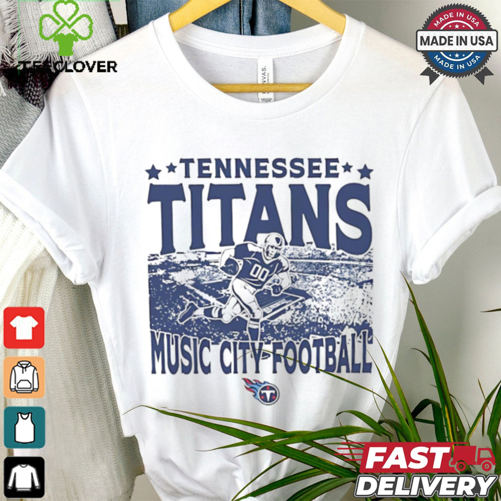 Tennessee Titans music city football logo shirt Tennessee Titans music city football logo shirt