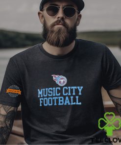 Tennessee Titans music city football slogan shirt