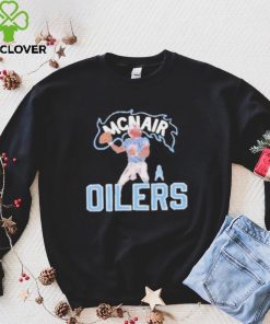 Tennessee Titans steve mcnair oilers shirt