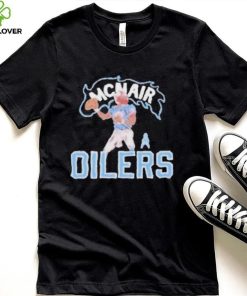 Tennessee Titans steve mcnair oilers shirt