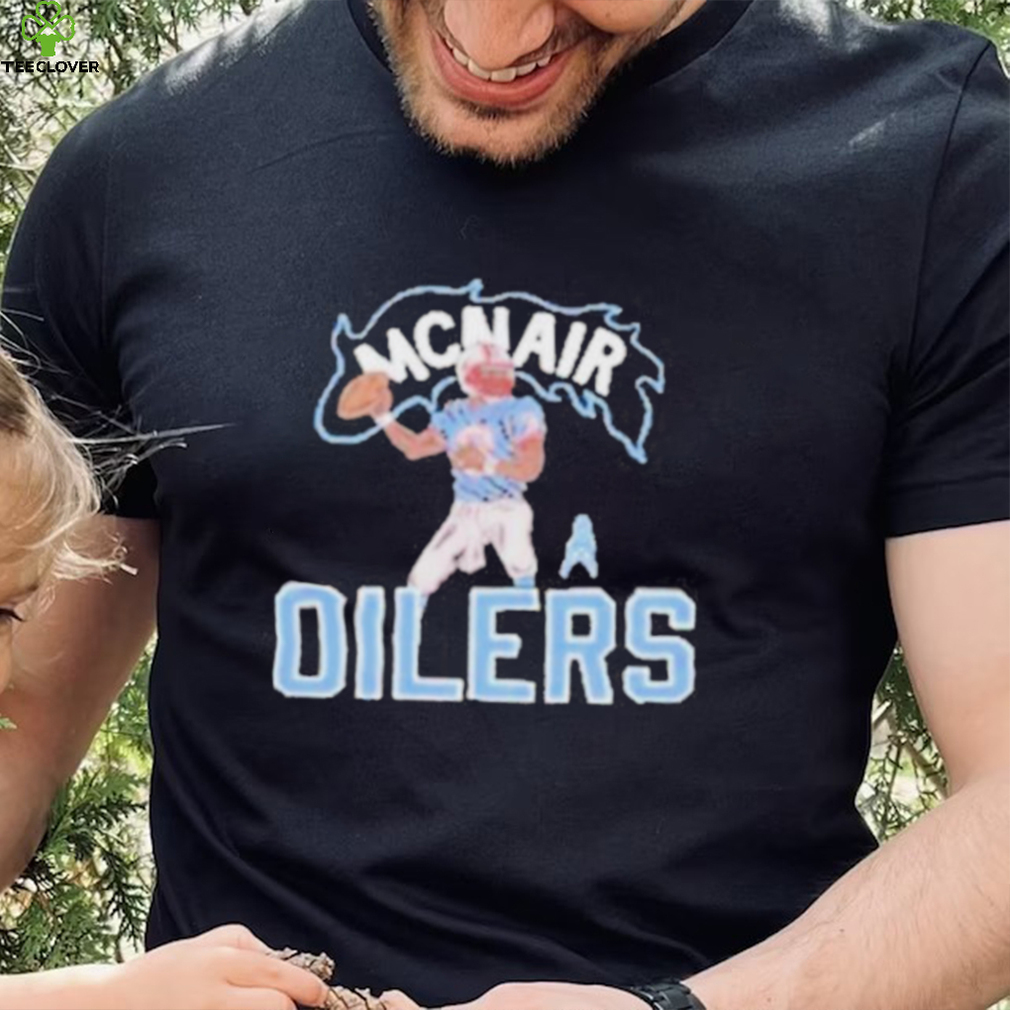 Tennessee Titans steve mcnair oilers shirt Tennessee Titans steve mcnair oilers shirt