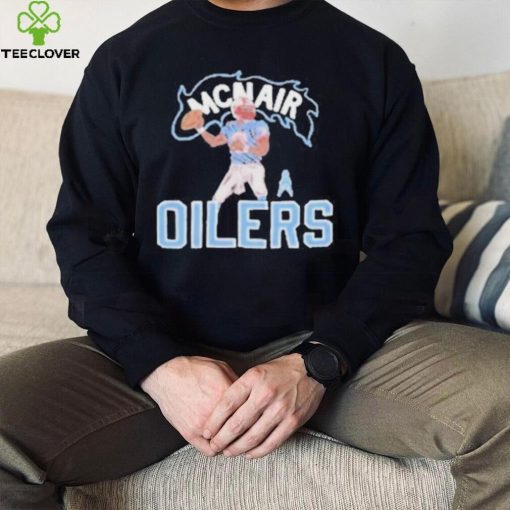 Tennessee Titans steve mcnair oilers shirt