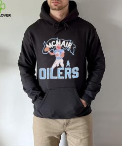 Tennessee Titans steve mcnair oilers shirt