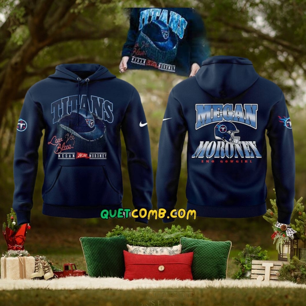 Tennessee Titans x Megan Moroney Limited Edition Hoodie Tennessee Titans x Megan Moroney Limited Edition Hoodie