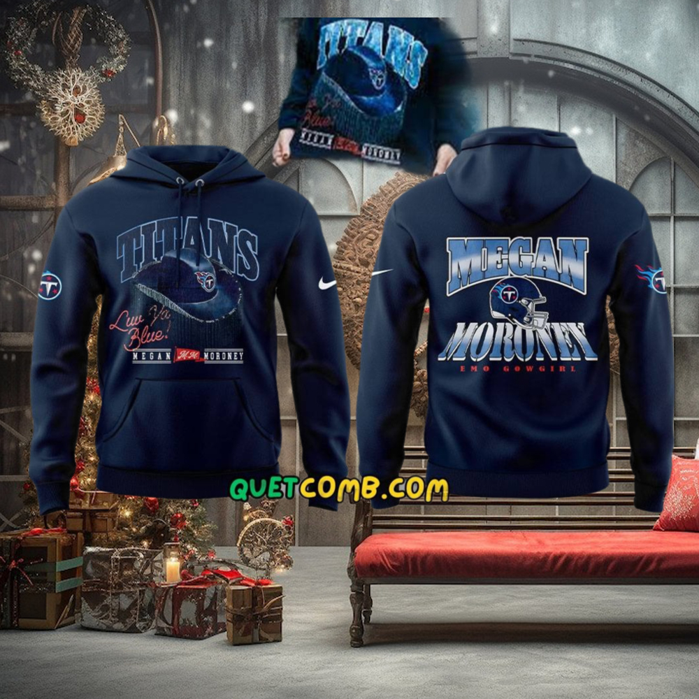 Tennessee Titans x Megan Moroney Limited Edition Hoodie Tennessee Titans x Megan Moroney Limited Edition Hoodie