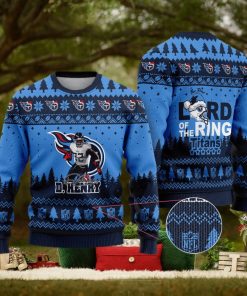 Tennessee Titans – Derrick Henry #22 The Real Lord Of The Rings Titans Ugly Christmas Sweater