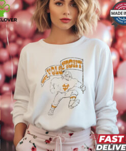 Tennessee Vault Fight Vols Fight Football Player t shirt