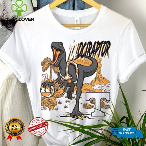 Tennessee Volociraptor Basketball Shirt