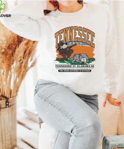 Tennessee Vols Beat Alabama 52 49 The Third Saturday In October shirt