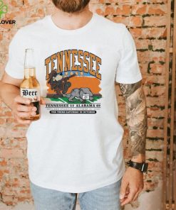 Tennessee Vols Beat Alabama 52 49 The Third Saturday In October shirt
