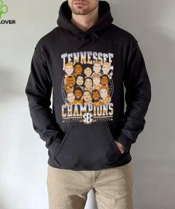Tennessee Vols Champions 2024 men’s basketball caricature team shirt
