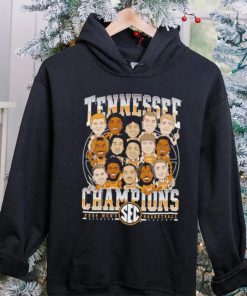 Tennessee Vols Champions 2024 men’s basketball caricature team shirt