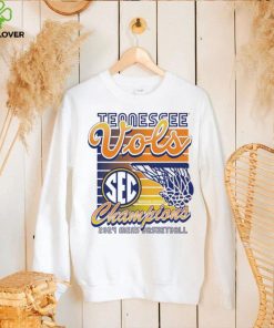 Tennessee Vols Champions 2024 men’s basketball throwback shirt