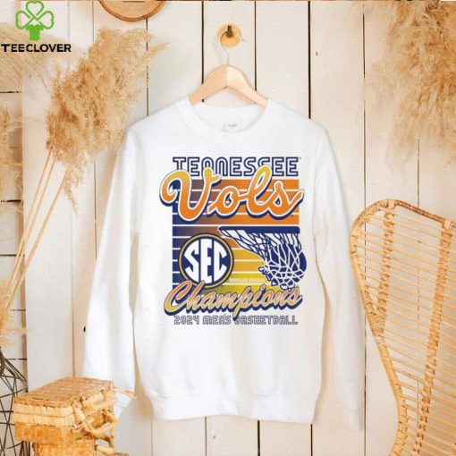 Tennessee Vols Champions 2024 men’s basketball throwback shirt