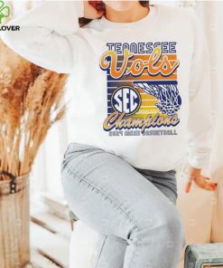 Tennessee Vols Champions 2024 men’s basketball throwback shirt