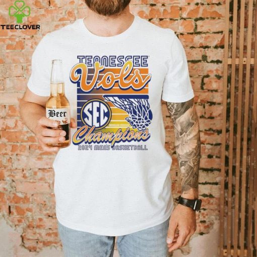 Tennessee Vols Champions 2024 men’s basketball throwback shirt