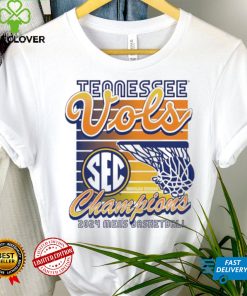 Tennessee Vols Champions 2024 men’s basketball throwback shirt