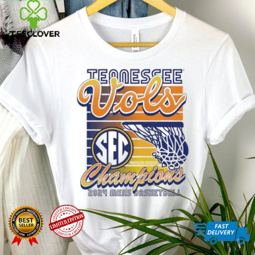 Tennessee Vols Champions 2024 men’s basketball throwback shirt