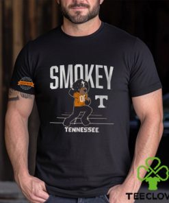 Tennessee Vols Football Smokey Mascot T shirt