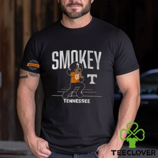 Tennessee Vols Football Smokey Mascot T shirt