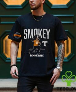 Tennessee Vols Football Smokey Mascot T shirt