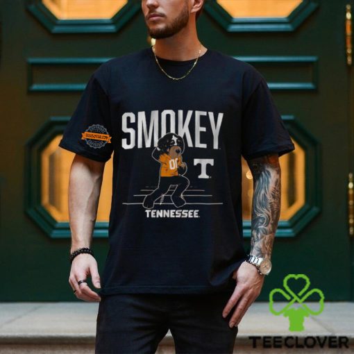 Tennessee Vols Football Smokey Mascot T shirt