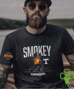 Tennessee Vols Football Smokey Mascot T shirt