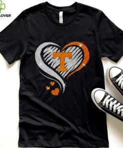 Tennessee Vols Lady basketball Love Heart diamond 2023 NCAA Hoodie Shirt