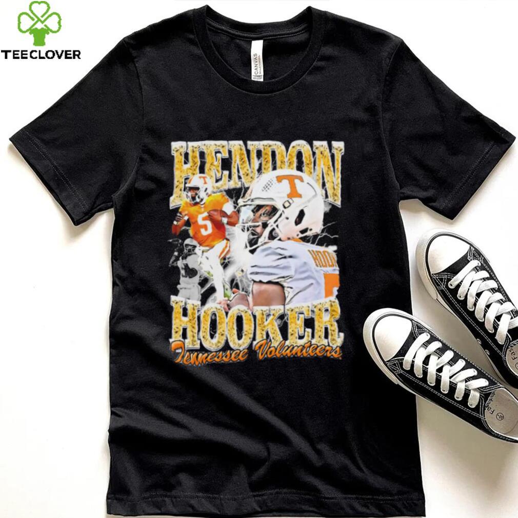 Tennessee Volunteer 5 Hendon Hooker Vols QB Shirt Tennessee Volunteer 5 Hendon Hooker Vols QB Shirt
