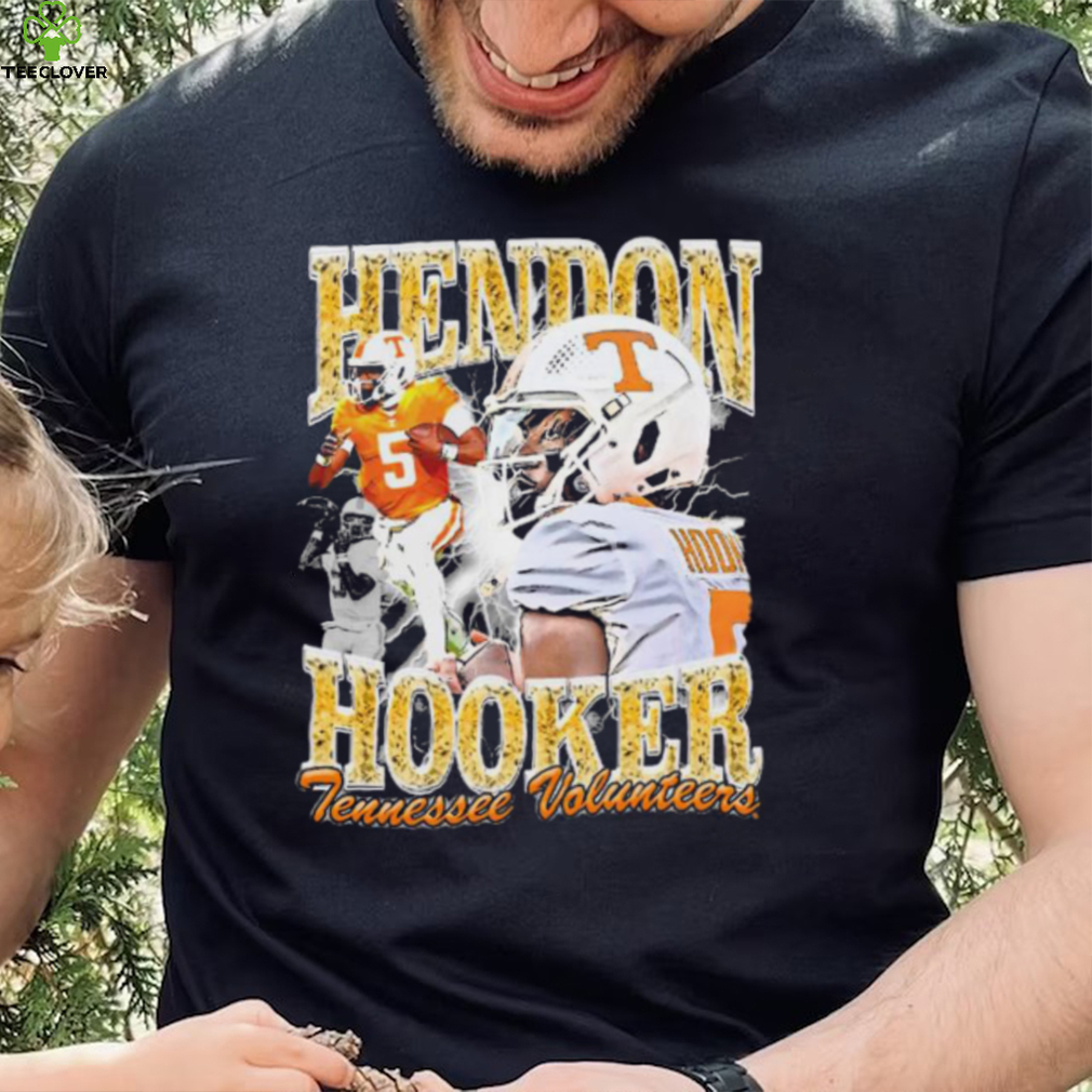 Tennessee Volunteer 5 Hendon Hooker Vols QB Shirt Tennessee Volunteer 5 Hendon Hooker Vols QB Shirt