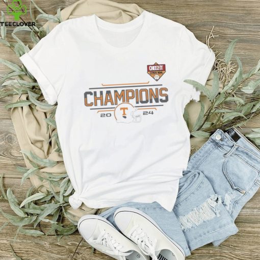 Tennessee Volunteer Win 35 0 Iowa Hawkeyes Football 2024 Cheez it Citrus Bowl Champions Final Score Shirt