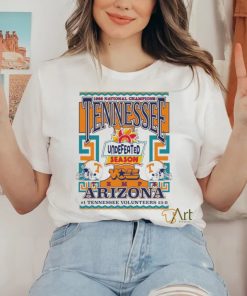Tennessee Volunteers 1998 National Champions Undefeated Season Tempe Arizona T Shirt