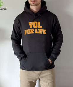 Tennessee Volunteers 2 Hit Tri Blend Vol For Life Shirt