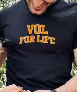 Tennessee Volunteers 2 Hit Tri Blend Vol For Life Shirt