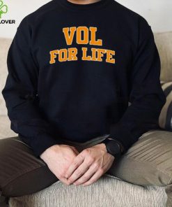 Tennessee Volunteers 2 Hit Tri Blend Vol For Life Shirt