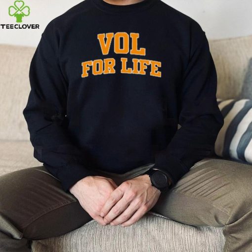 Tennessee Volunteers 2 Hit Tri Blend Vol For Life Shirt