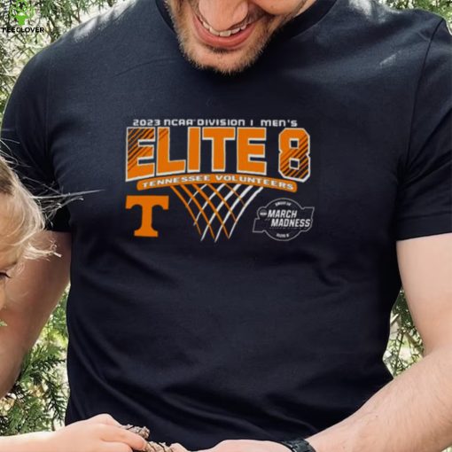 Tennessee Volunteers 2023 NCAA Division I Men’s Basketball Elite Eight Shirt