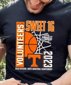 Tennessee Volunteers 2023 NCAA Mens Basketball Tournament March Madness Sweet 16 Shirt