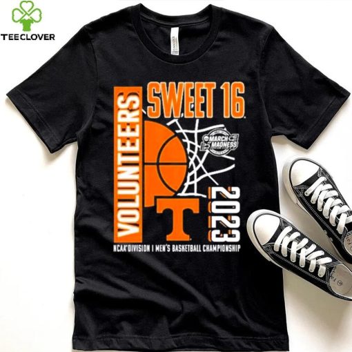 Tennessee Volunteers 2023 NCAA Mens Basketball Tournament March Madness Sweet 16 Shirt