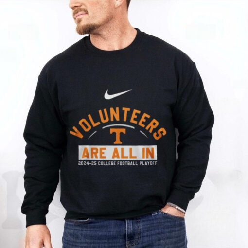 Tennessee Volunteers 2024  2025 National Championship Hoodie T Shirt