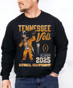 Tennessee Volunteers 2024  2025 National Championship T Shirt
