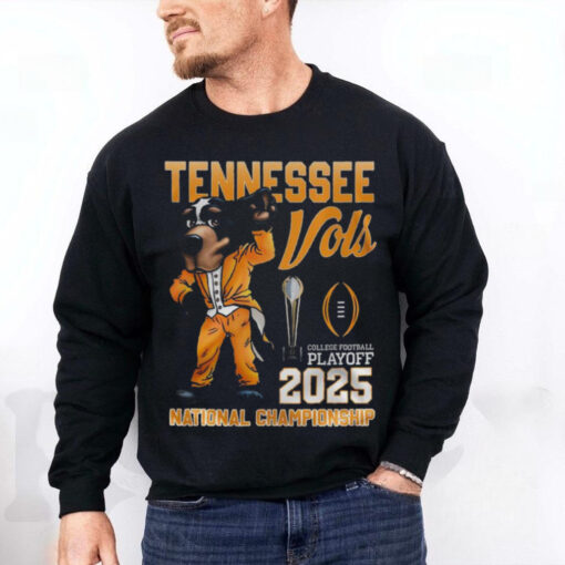 Tennessee Volunteers 2024  2025 National Championship T Shirt