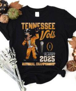 Tennessee Volunteers 2024  2025 National Championship T Shirt