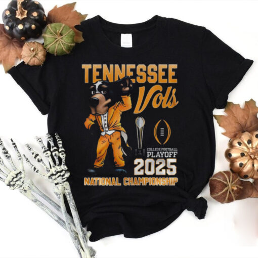 Tennessee Volunteers 2024  2025 National Championship T Shirt