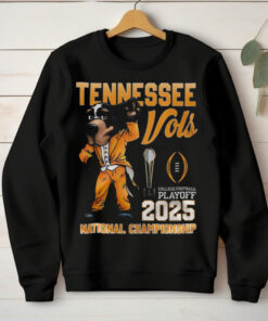 Tennessee Volunteers 2024 2025 National Championship T Shirt
