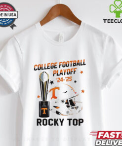 Tennessee Volunteers 2024 2025 shirt College Football Playoff Rocky Top for men